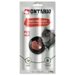 ONTARIO Kabanosy kasside suupisted maksaga, 3 tk