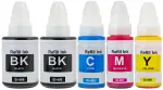 Tindikomplekt Canon Pixma G1400/G2400/G3400, GI-490, CMYK, 5 tk