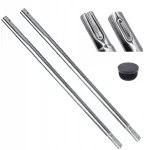 Antenni mast 3m, kokkupandav, 2 x 1,5m, tsingitud teras, kaanega, Luxon