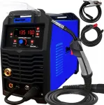 Keevitusmasin SHERMAN MIG 200 SYNERGY MEMORY 200A TIG 230V MMA 3in1