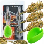 Feeder t&uuml;&uuml;pi s&ouml;&ouml;dakastid Hokkaido koos vormiga, 30 g, 40 g, 50 g