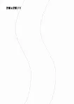 Isekleepuvad lainelised etiketid, 210x296 mm, 100 lehte