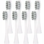 Hammaste harjaotsik Oclean Air 2, Flow X Pro, Elite, Find F1, Z1, X10, One SE, PW01, valge