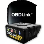 OBD2 diagnostika liides OBDLink MX+ koos BimmerLink BimmerCode hoidikuga