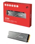 XPG GAMMIX S50 Lite 512GB sisemine SSD ketas M.2 2280 PCIe Gen4x4 NVMe 1.4