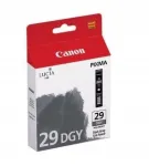 Canon PGI-29DGY tindikassett, tumehall