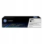 Laserprinteri kassett HP 126A (CE310A), must, 1200 lehek&uuml;lge