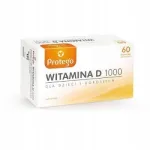 Vitamiinid Protego Vitamiin D 1000, 60 kapslit