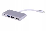 USB-C jaotus, 4 pesa: 2x USB-A 2.0, 1x USB-A 3.0, 1x USB-C