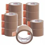 PAKOVA pruun kleepuv lint, 48 mm x 45 m, 12 tk komplekt