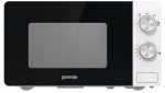 Vabalt seisvam mikrolaineahi Gorenje MO17E1W valge AquaClean 17L 700W