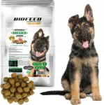 Kuiv toit noortele keskmistele ja suurtele t&otilde;ugudele BIOFEED, 15 kg + kingitus