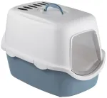 Kassihokkus STEFANPLAST CATHY filtriga, valge-sinine