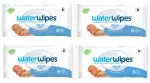 Laste niisked salvr&auml;tikud WaterWipes BIO, 99,9 % vett, 4 x 60 tk (240 tk)