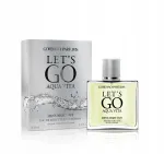 Meeste GORDANO PARFUMS 001 Lets Go Aqua Vita tualettvesi 100 ml