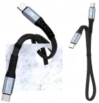 L&uuml;hike USB-C kaabel DUDAO, 23 cm, 100W, Power Delivery