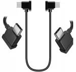 OTG kaabel DJI Air 3 / Mini 2 / 3 / 4 Pro RC 2-le, 2x Type C, 30 cm