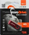 USB-m&auml;lupulk 32GB Imro Axis, metallist, USB 2.0