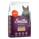 Smilla Sterilised steriliseeritud kasside kuivtoit linnulihaga, 4 kg, Saksamaa