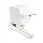USB-C PD toiteadapter Raspberry Pi-le, 27 W, valge