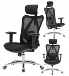 Ergonoomiline kontoritool SOLID, kuni 150 kg, mugav, vastab ohutus- ja tervisen&otilde;uetele