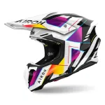 Airoh Twist 3 Rainbow Gloss mootorrattakiiver