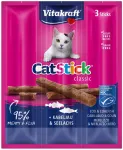 Vitakraft Cat Stick Mini kasside maius tursaga ja nigellaga, 3 tk