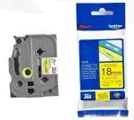 Etiketilint Brother TZe-641, must tekst, kollane taust, 18 mm