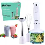K&auml;si k&ouml;&ouml;gikombain Hoffen HB809-800 800W valge komplekt