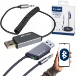 Auto Bluetooth saatja-vastuv&otilde;tja versioon 5.3, AUX, USB