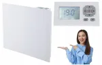 PANEL elektriline konvektor 1000 W, valge, programmeeritav