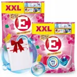 E Power Caps Orchid XXL pesukapslid v&auml;rvilistele ja tumedatele riietele, 44 tk x2