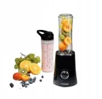 Spordiblender 600 ml, kahe reisipudeli komplekt