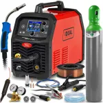 Ideal TECNO MIG 200 PULS LCD keevitusmasin MMA, TIG DC, Alu Synergy, 2T/4T