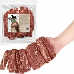 Mr.Pretzel koerte maius pardiliha ja tursa ribad, 500 g