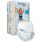 Laste ujumism&auml;hkmed Bambo Nature 12+ kg, 12 tk.