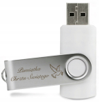 128 GB USB-m&auml;lupulk graveeringuga, 10 tk, ristimise jaoks