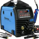 Keevitusmasin Sherman DIGI MIG 209 Pro, 200A, TIG, ALU, 230V, 4R