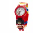 LEGO 5004539 laste kell, Wonder Woman, kokkupandav