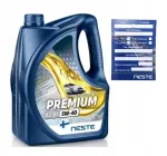Mootori&otilde;li NESTE PREMIUM A3/B4 5W40, 4 l, VW, Renault, Porsche, GM, MB