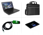 S&uuml;learvuti i5 8/256 GB SSD BMW F seeria G diagnostikaks ENET E-SYS liidesega