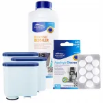Filtrid 3x Saeco AL-Clean Express, katlakivieemaldusvedelik 500 ml, tabletid