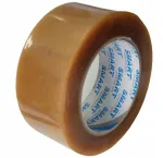 L&auml;bipaistev tugev kleepuv teip, 48 mm x 132 m, 6 tk, solvent