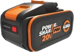 WORX Powershare Pro WA3644 20V 4.0Ah liitium-ioon aku
