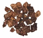 Kuivatatud vasikakopsu maius koertele, kuubikutena, 500 g, umbes 125 tk