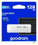 USB-m&auml;lupulk GOODRAM UME2 128GB, USB 2.0, valge