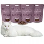 Catz Finefood Meatz N.11 kuiv kassitoit j&auml;neselihaga, 4 x 45 g