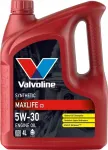Mootori&otilde;li Valvoline MAXLIFE C3 5W30, 4 l