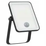 LED prožektor LEDVANCE Floodlight 10W 4000K sensoriga IP65 must 900 lm