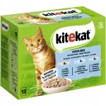 Kitekat m&auml;rg kassitoit kalavalik želees, 12 x 85 g